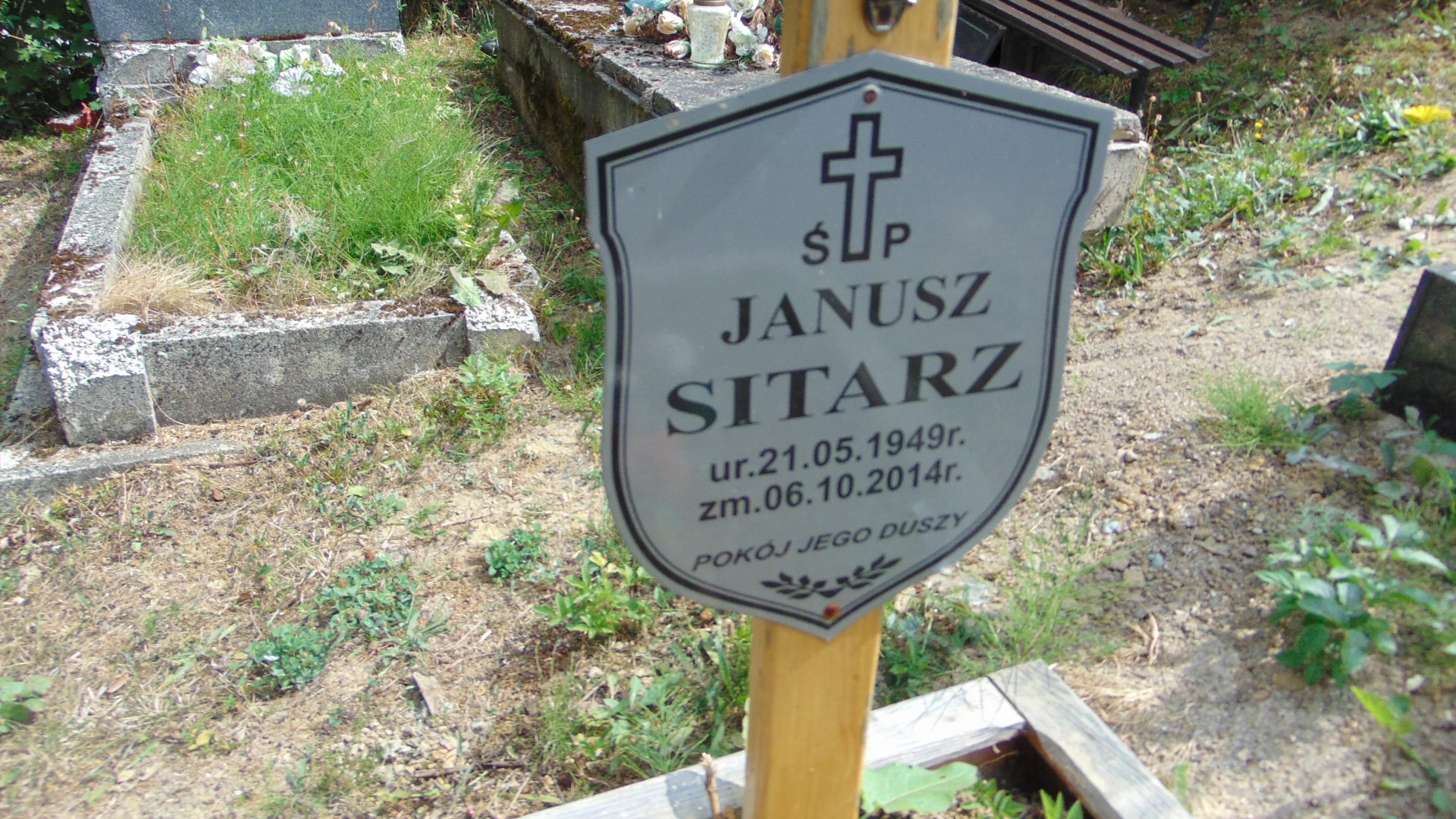 Janusz Sitarz  1949 Polanica Zdrój - Grobonet - Wyszukiwarka osób pochowanych
