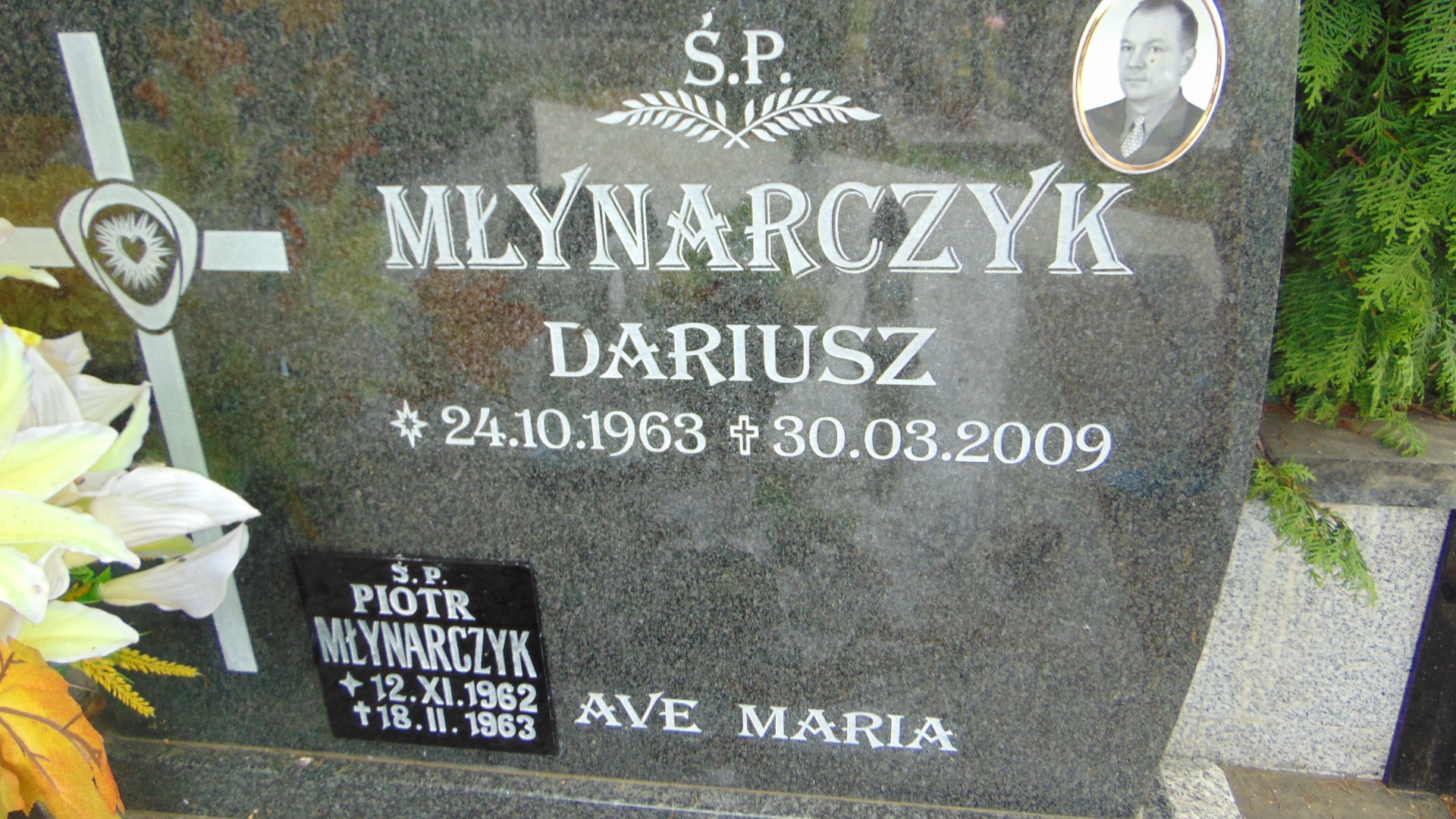 Dariusz Młynarczyk 1963 Polanica Zdrój - Grobonet - Wyszukiwarka osób pochowanych