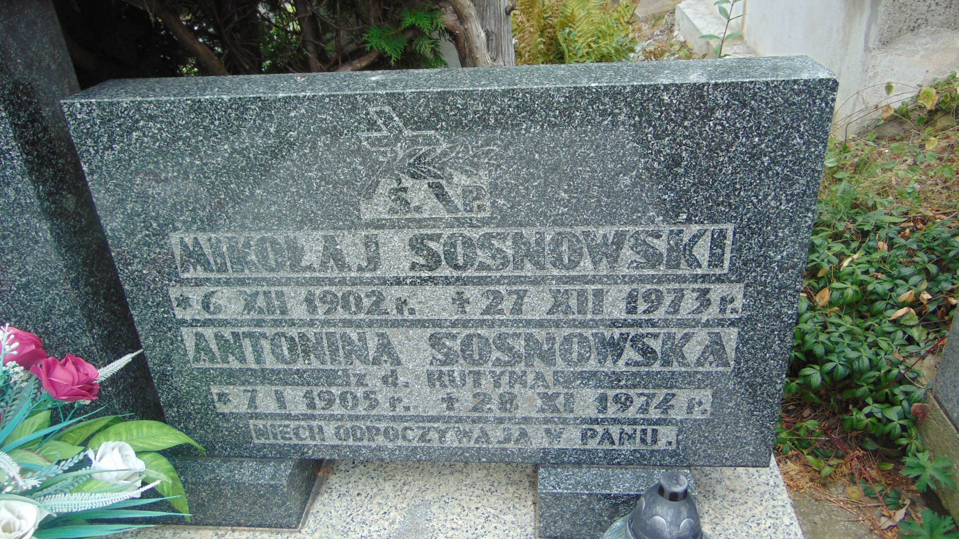 Mikołaj Sosnowski 1902 Polanica Zdrój - Grobonet - Wyszukiwarka osób pochowanych