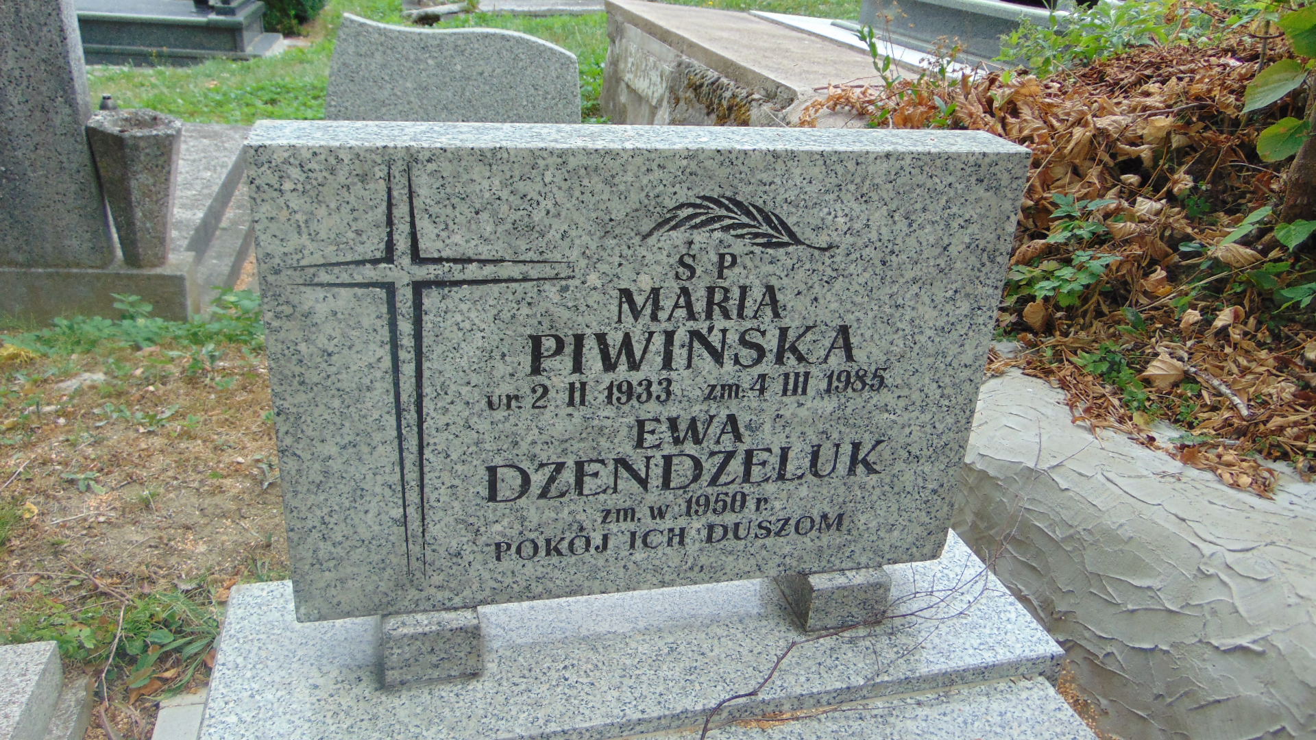 Maria Piwińska 1933 Polanica Zdrój - Grobonet - Wyszukiwarka osób pochowanych