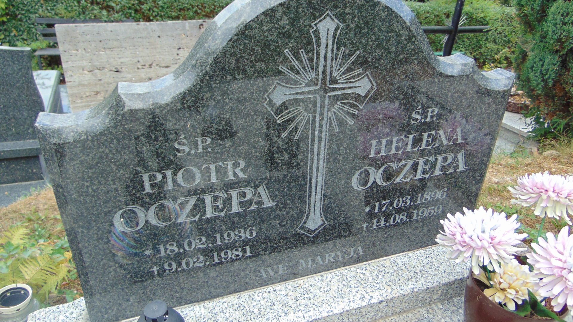 Władysław Oczepa 1899 Polanica Zdrój - Grobonet - Wyszukiwarka osób pochowanych