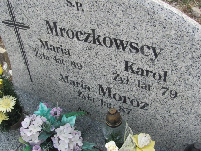 Karol Mroczkowski 1904 Polanica Zdrój - Grobonet - Wyszukiwarka osób pochowanych