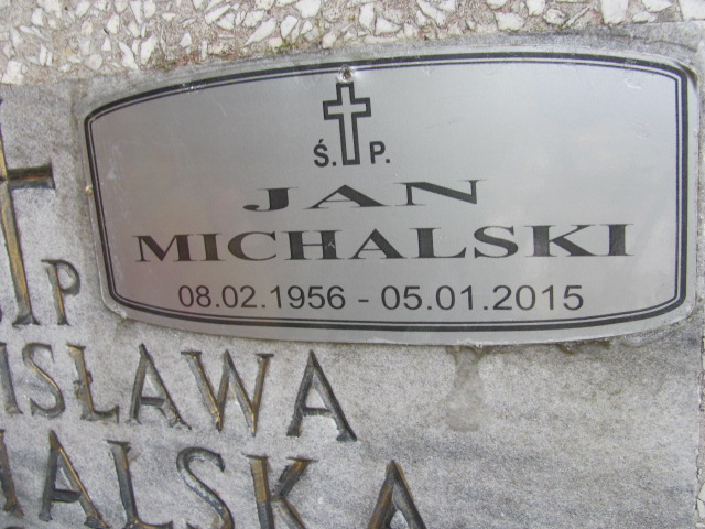 Jan Michalski 1956 Polanica Zdrój - Grobonet - Wyszukiwarka osób pochowanych