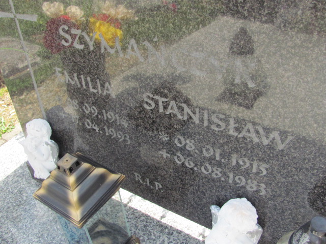 Stanisław Szymańczyk 1915 Polanica Zdrój - Grobonet - Wyszukiwarka osób pochowanych