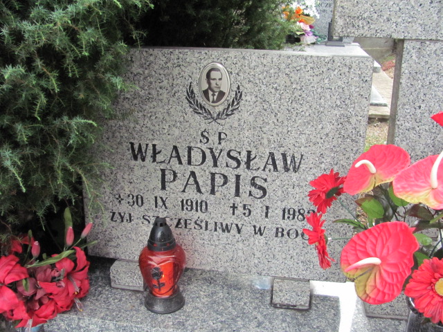 Władysław Papis 1910 Polanica Zdrój - Grobonet - Wyszukiwarka osób pochowanych