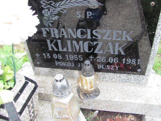 Jolanta Klimczak 1956 Polanica Zdrój - Grobonet - Wyszukiwarka osób pochowanych