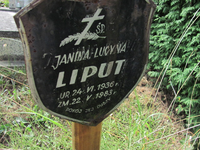 Janina Liput 1936 Polanica Zdrój - Grobonet - Wyszukiwarka osób pochowanych