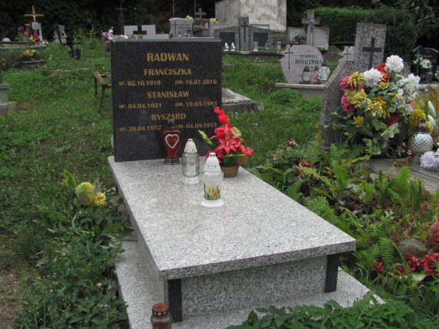 Ryszard Radwan 1952 Polanica Zdrój - Grobonet - Wyszukiwarka osób pochowanych