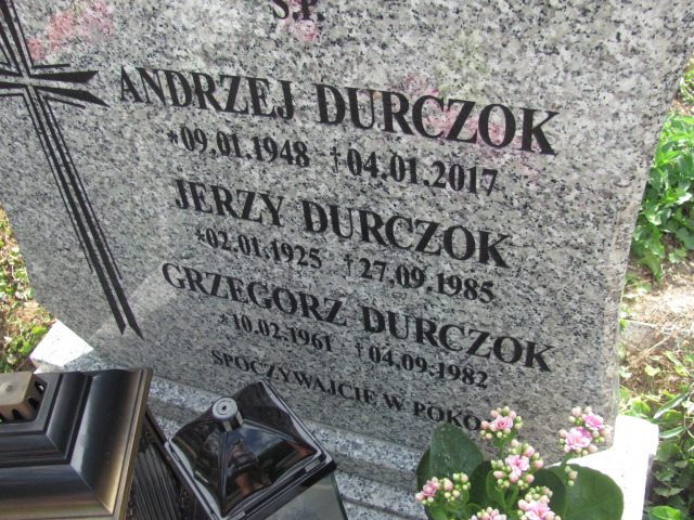 Andrzej Durczok 1948 Polanica Zdrój - Grobonet - Wyszukiwarka osób pochowanych