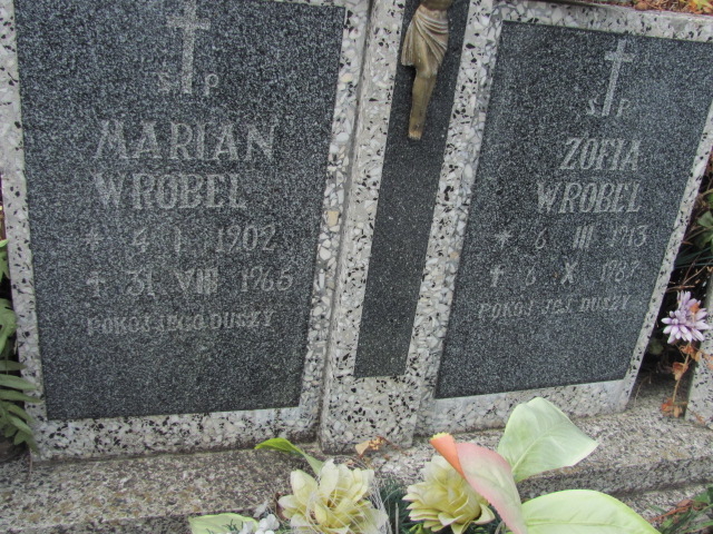 Marian Wróbel 1902 Polanica Zdrój - Grobonet - Wyszukiwarka osób pochowanych