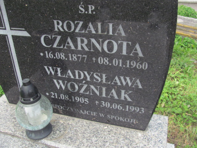 Rozalia Czarnota 1877 Polanica Zdrój - Grobonet - Wyszukiwarka osób pochowanych