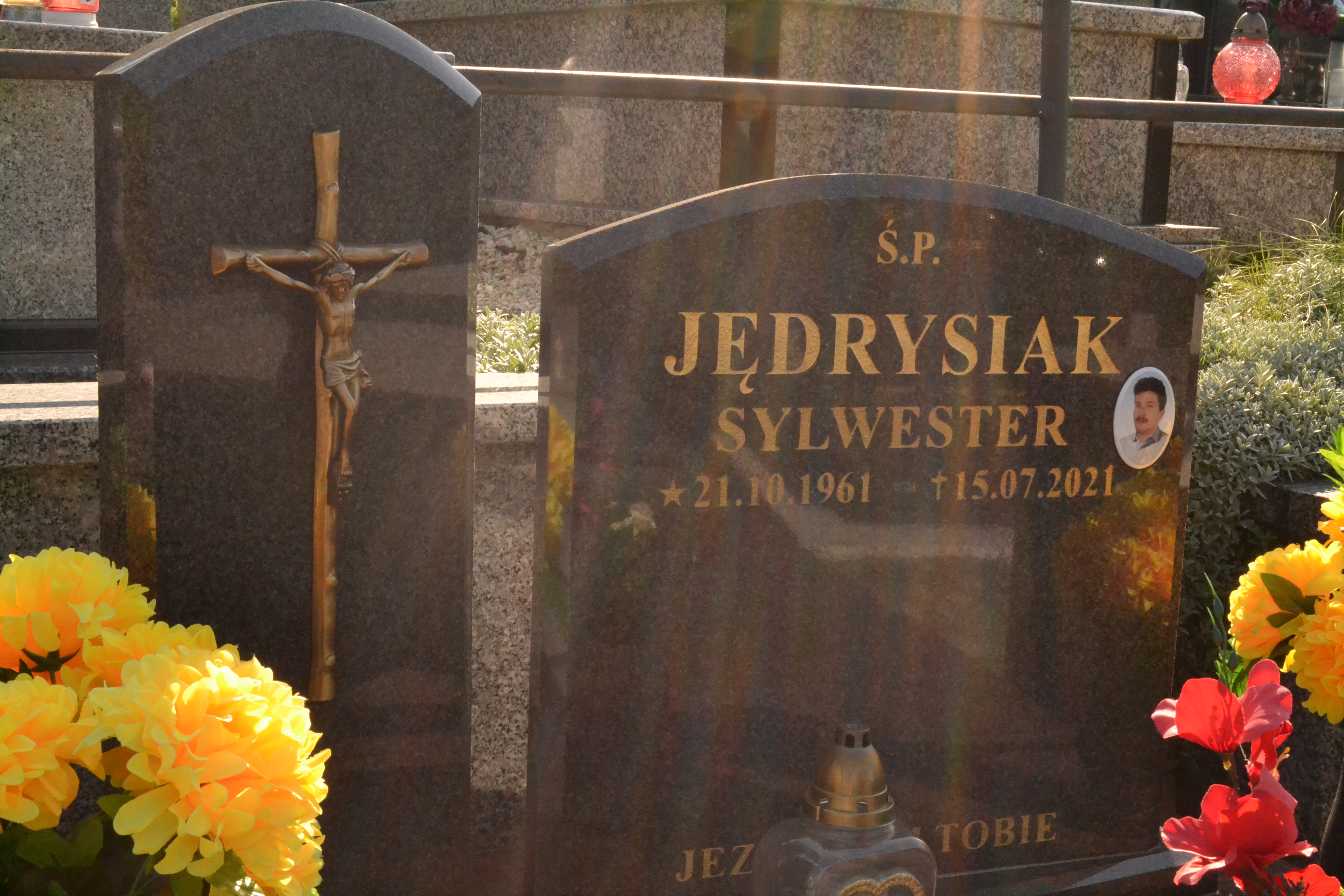 Sylwester Jędrysiak 1961 Polanica Zdrój - Grobonet - Wyszukiwarka osób pochowanych