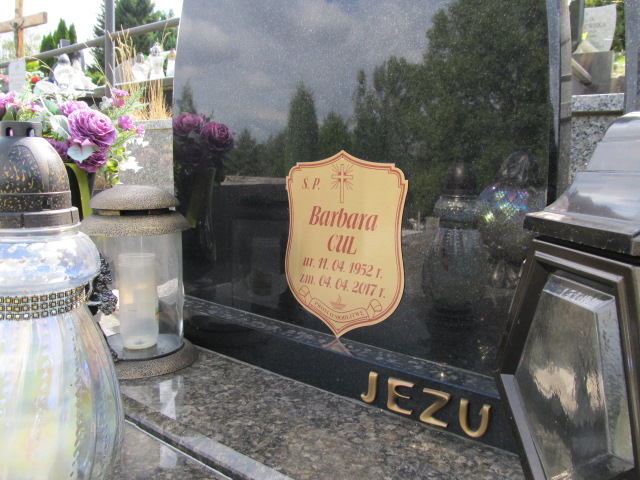 Barbara Cul 1952 Polanica Zdrój - Grobonet - Wyszukiwarka osób pochowanych