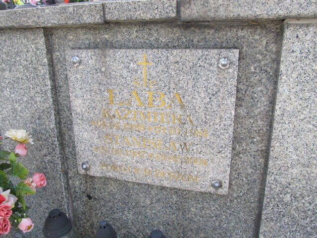 Kazimiera Łaba 1935 Polanica Zdrój - Grobonet - Wyszukiwarka osób pochowanych