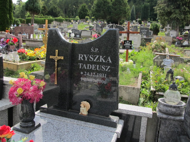 Władysława Ryszka 1929 Polanica Zdrój - Grobonet - Wyszukiwarka osób pochowanych