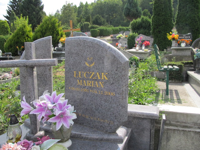 Marian Łuczak 1951 Polanica Zdrój - Grobonet - Wyszukiwarka osób pochowanych