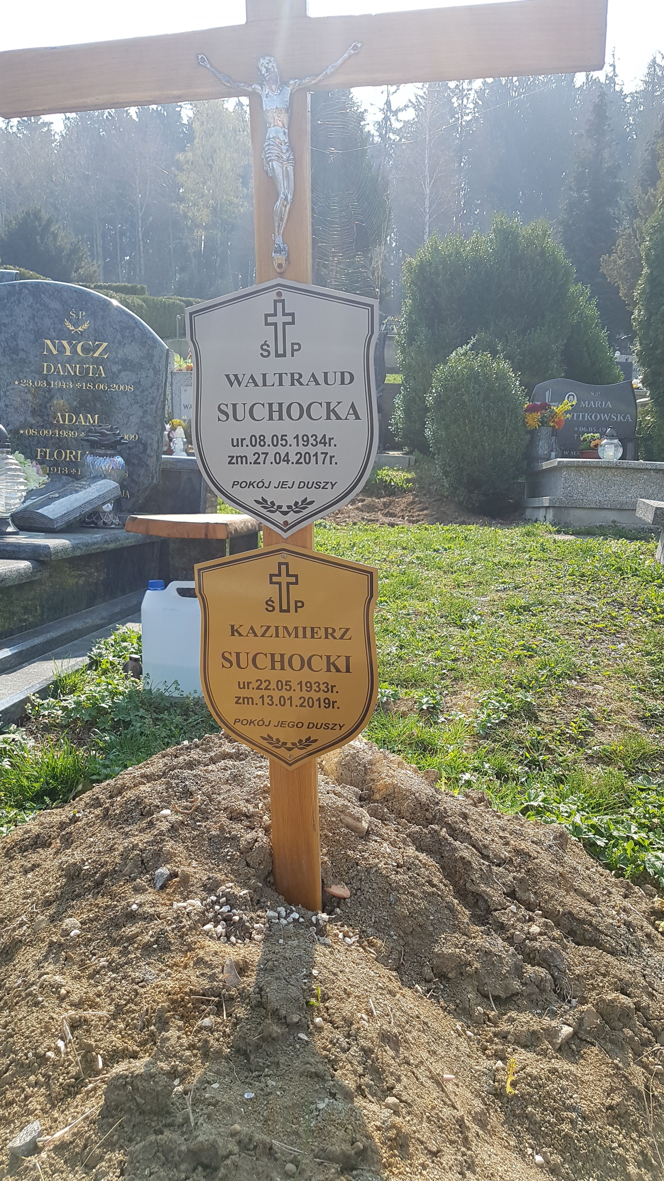 Kazimierz Suchocki 1933 Polanica Zdrój - Grobonet - Wyszukiwarka osób pochowanych