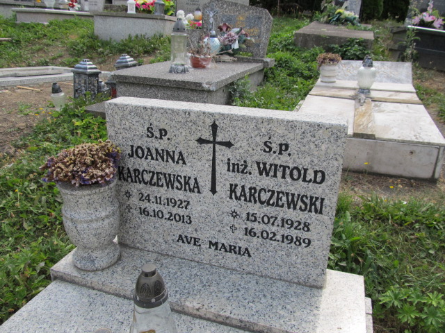 Witold Karczewski 1928 Polanica Zdrój - Grobonet - Wyszukiwarka osób pochowanych