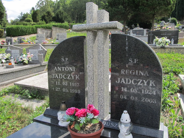 Regina Jadczyk 1924 Polanica Zdrój - Grobonet - Wyszukiwarka osób pochowanych