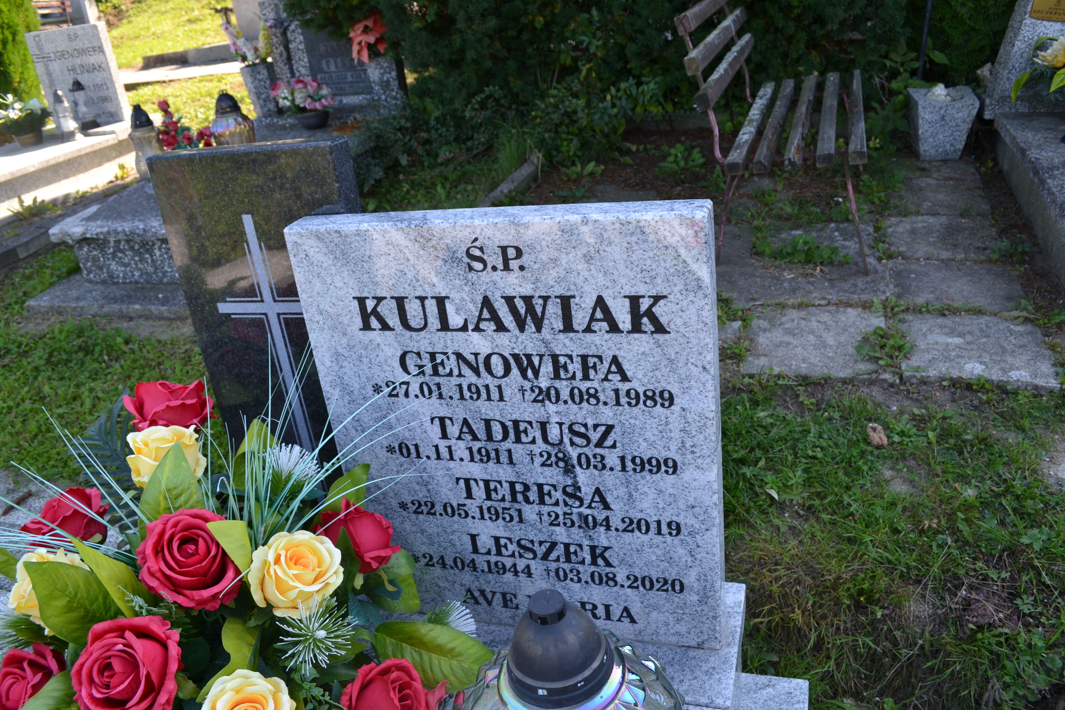 Teresa Kulawiak 1951 Polanica Zdrój - Grobonet - Wyszukiwarka osób pochowanych