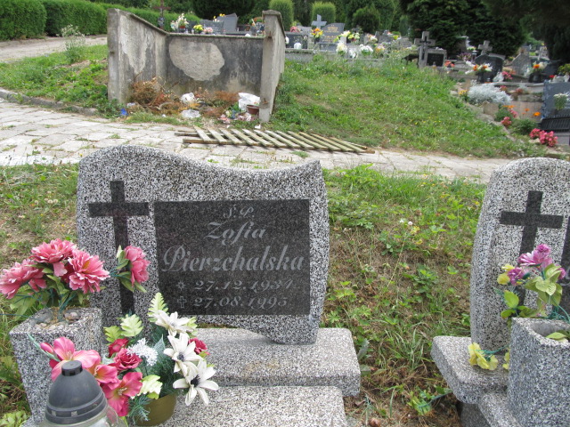 Zofia Pierzchalska 1934 Polanica Zdrój - Grobonet - Wyszukiwarka osób pochowanych