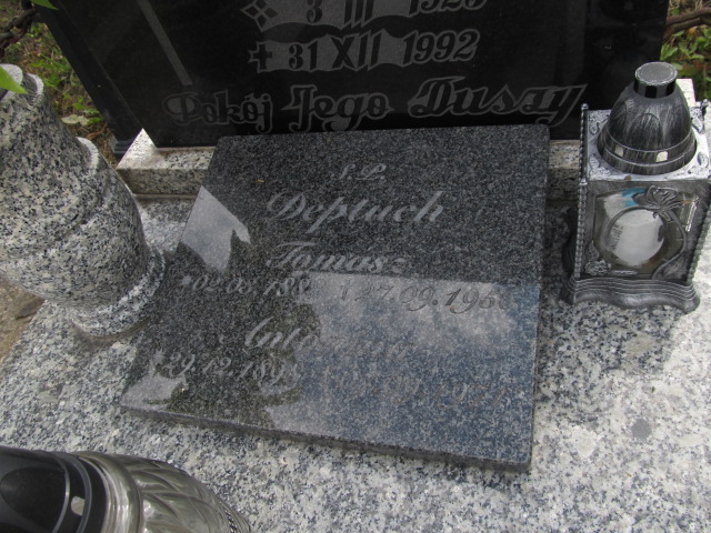 Tomasz Deptuch 1888 Polanica Zdrój - Grobonet - Wyszukiwarka osób pochowanych