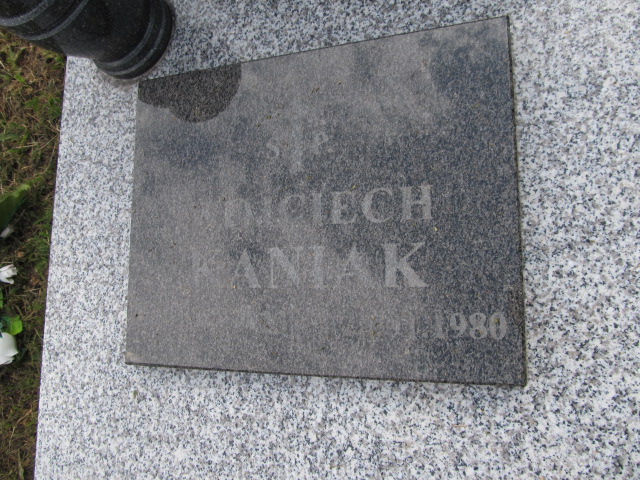 Wojciech Kaniak 1923 Polanica Zdrój - Grobonet - Wyszukiwarka osób pochowanych