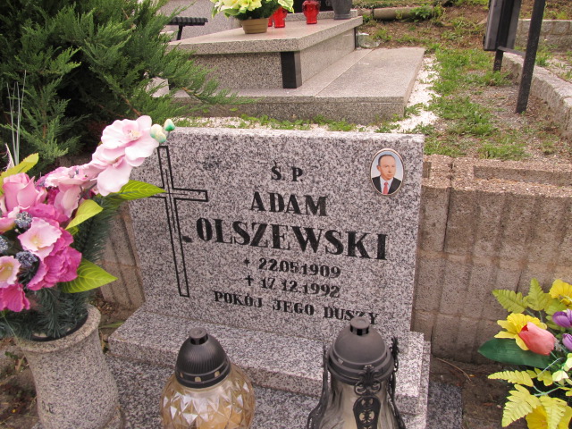 Adam Olszewski 1909 Polanica Zdrój - Grobonet - Wyszukiwarka osób pochowanych