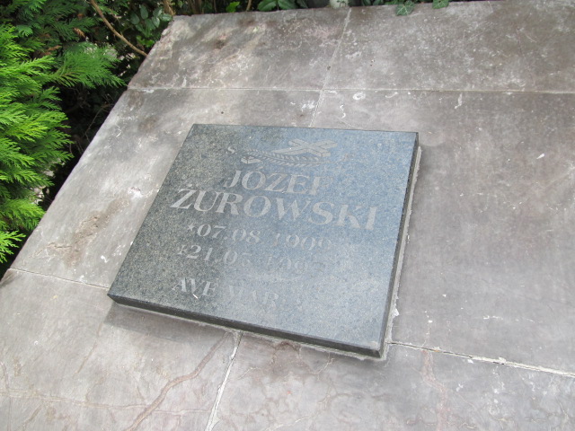 Józef Żurowski 1909 Polanica Zdrój - Grobonet - Wyszukiwarka osób pochowanych