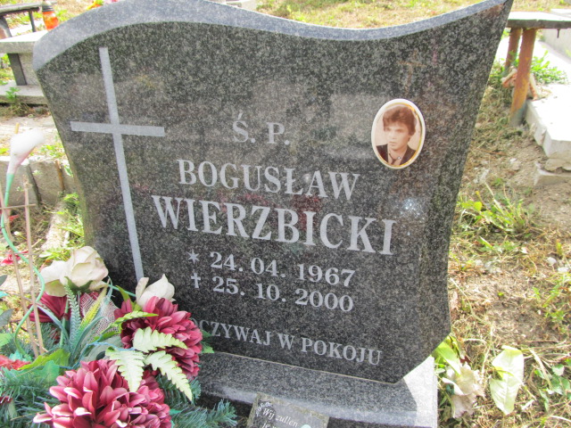 Bogusław Wierzbicki 1967 Polanica Zdrój - Grobonet - Wyszukiwarka osób pochowanych