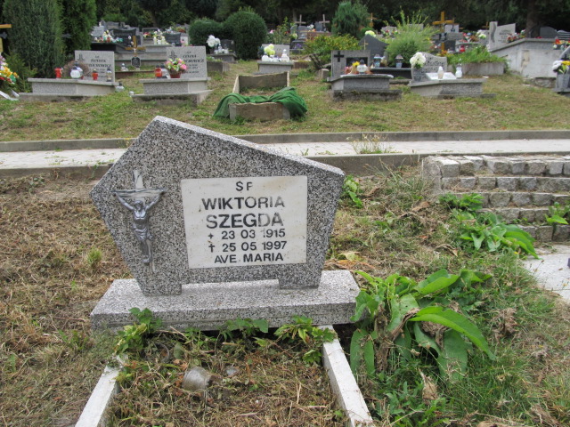 Wiktoria Szegda 1915 Polanica Zdrój - Grobonet - Wyszukiwarka osób pochowanych