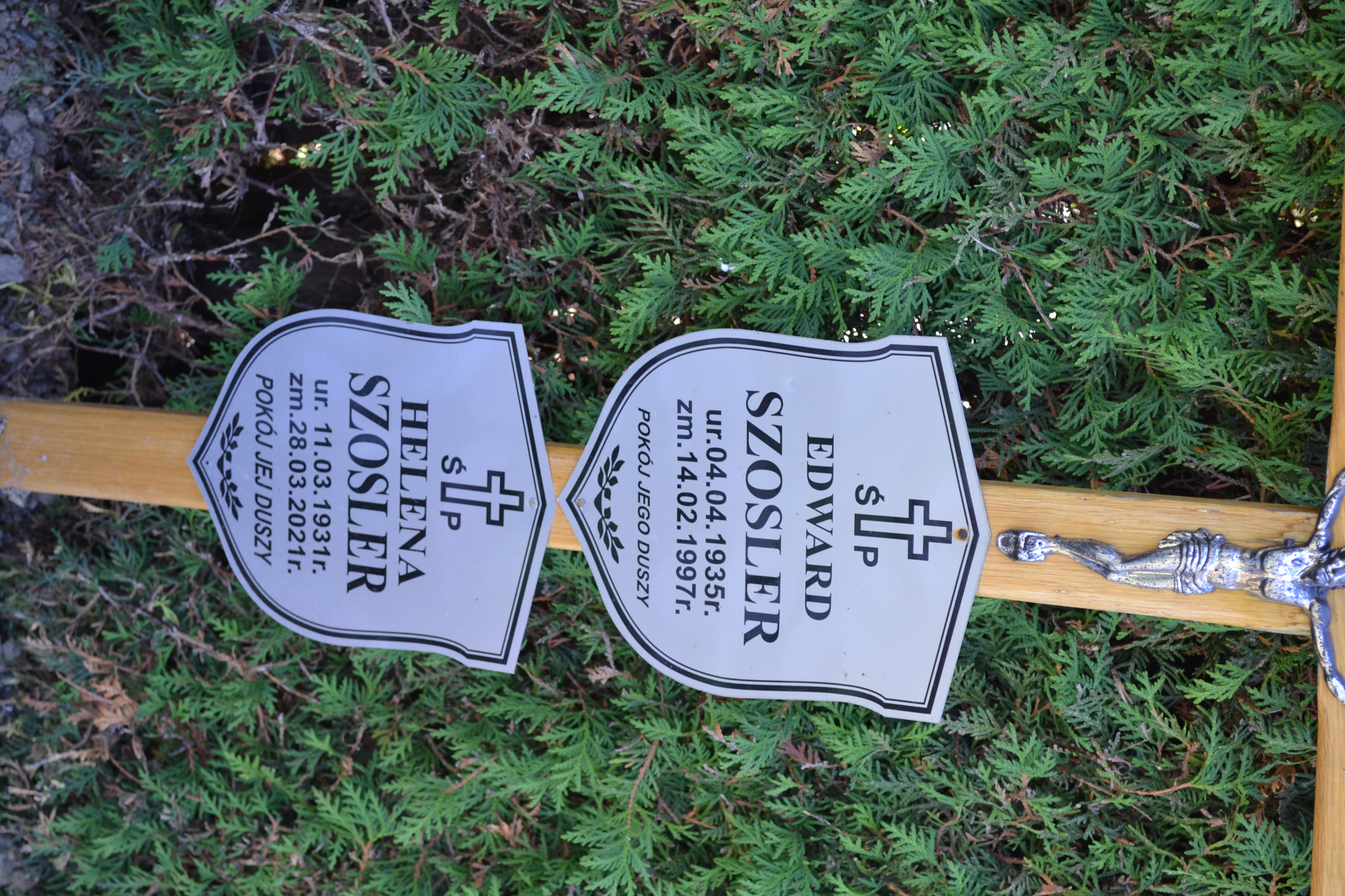 Edward Szosler 1935 Polanica Zdrój - Grobonet - Wyszukiwarka osób pochowanych